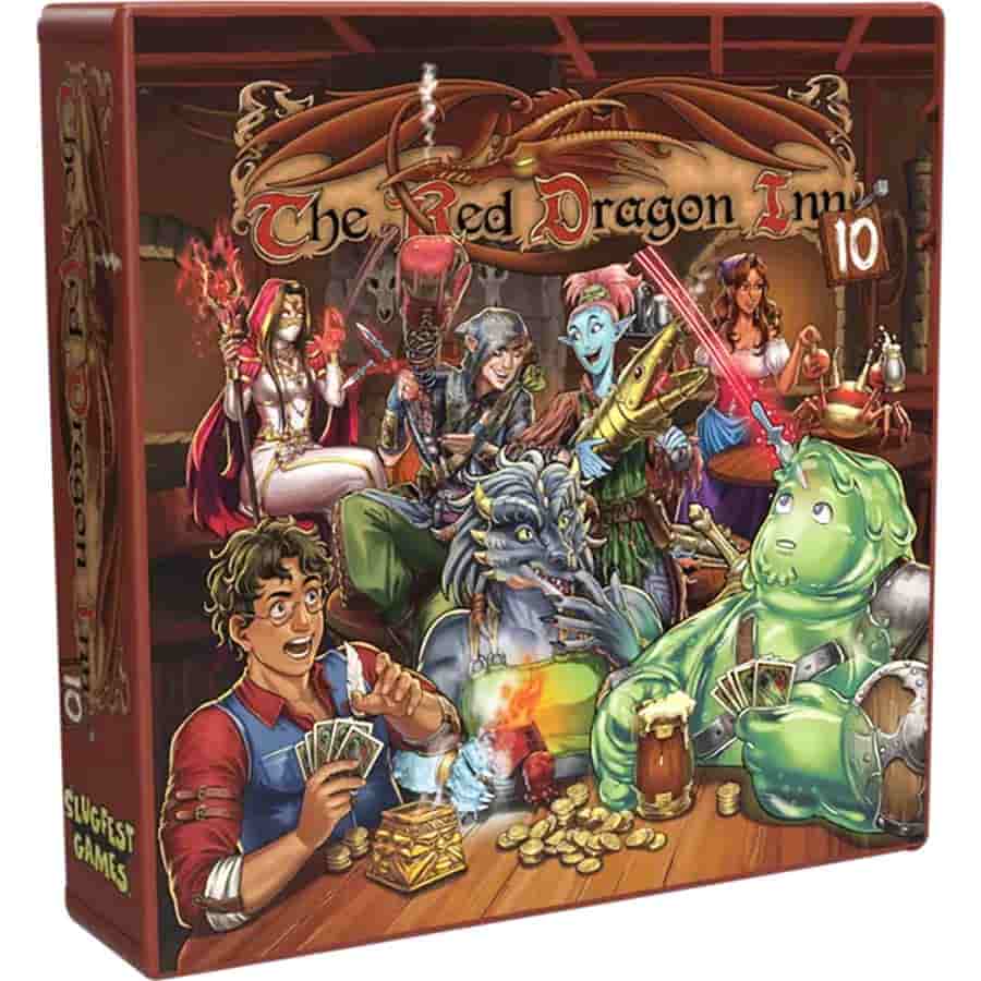 The Red Dragon Inn #10