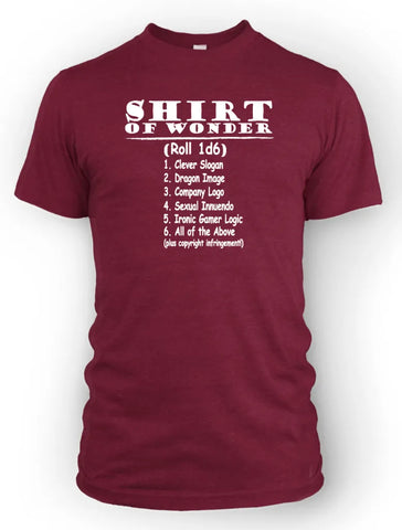 Armor Class 10: Shirt of Wonder