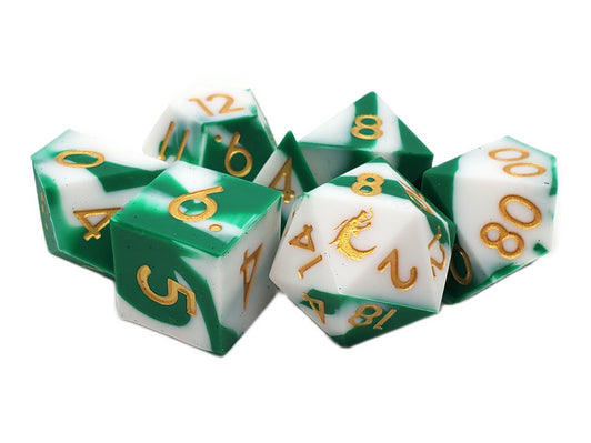Old School Dice: Silicone Dice