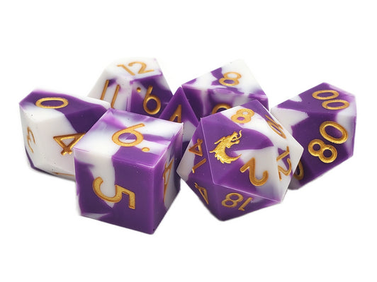 Old School Dice: Silicone Dice