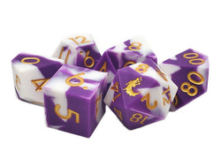 Old School Dice: Silicone Dice