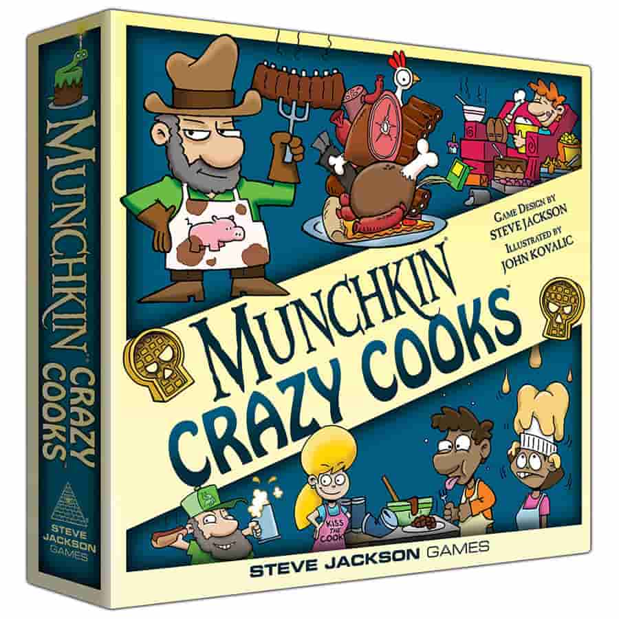 Munchkin Crazy Cooks