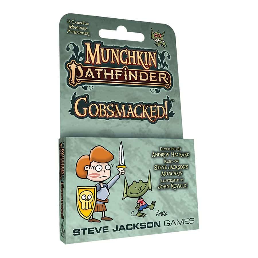 Munchkin Gobsmacked