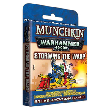 Munchkin Warhammer- Storming the Warp