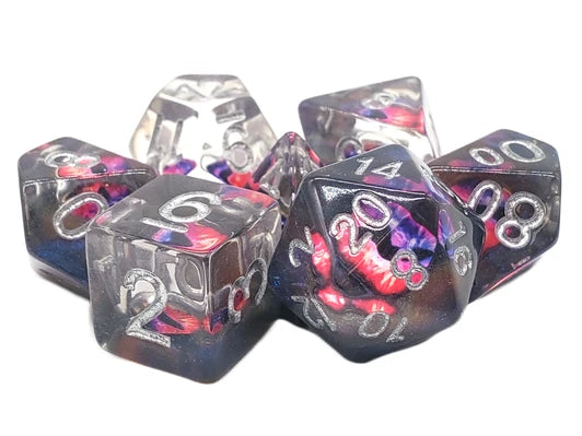 Old School Dice: Infused Dragon Eye