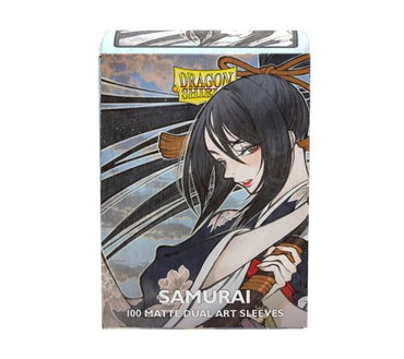 Dragon Shield Sleeves: Brushed Art Samurai