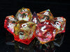 Old School Dice: Sharp Edge Liquid Infused Dice