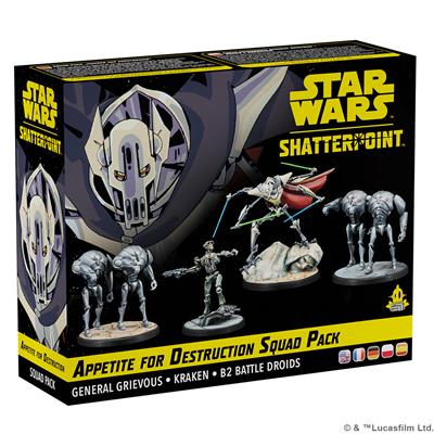 Star Wars Shatterpoint: Appetite for Destruction Squad