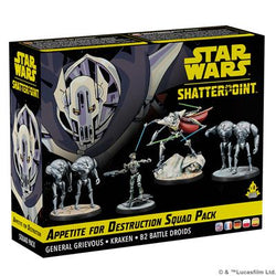 Star Wars Shatterpoint: Appetite for Destruction Squad