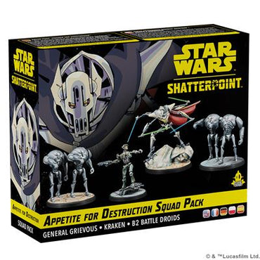 Star Wars Shatterpoint: Appetite for Destruction Squad