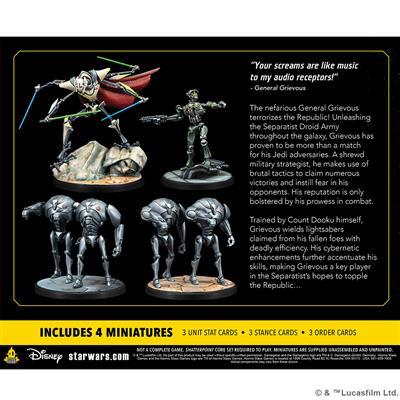 Star Wars Shatterpoint: Appetite for Destruction Squad