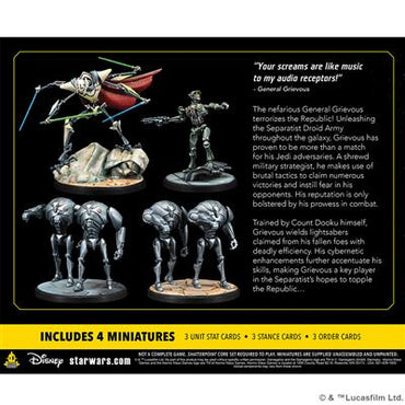 Star Wars Shatterpoint: Appetite for Destruction Squad