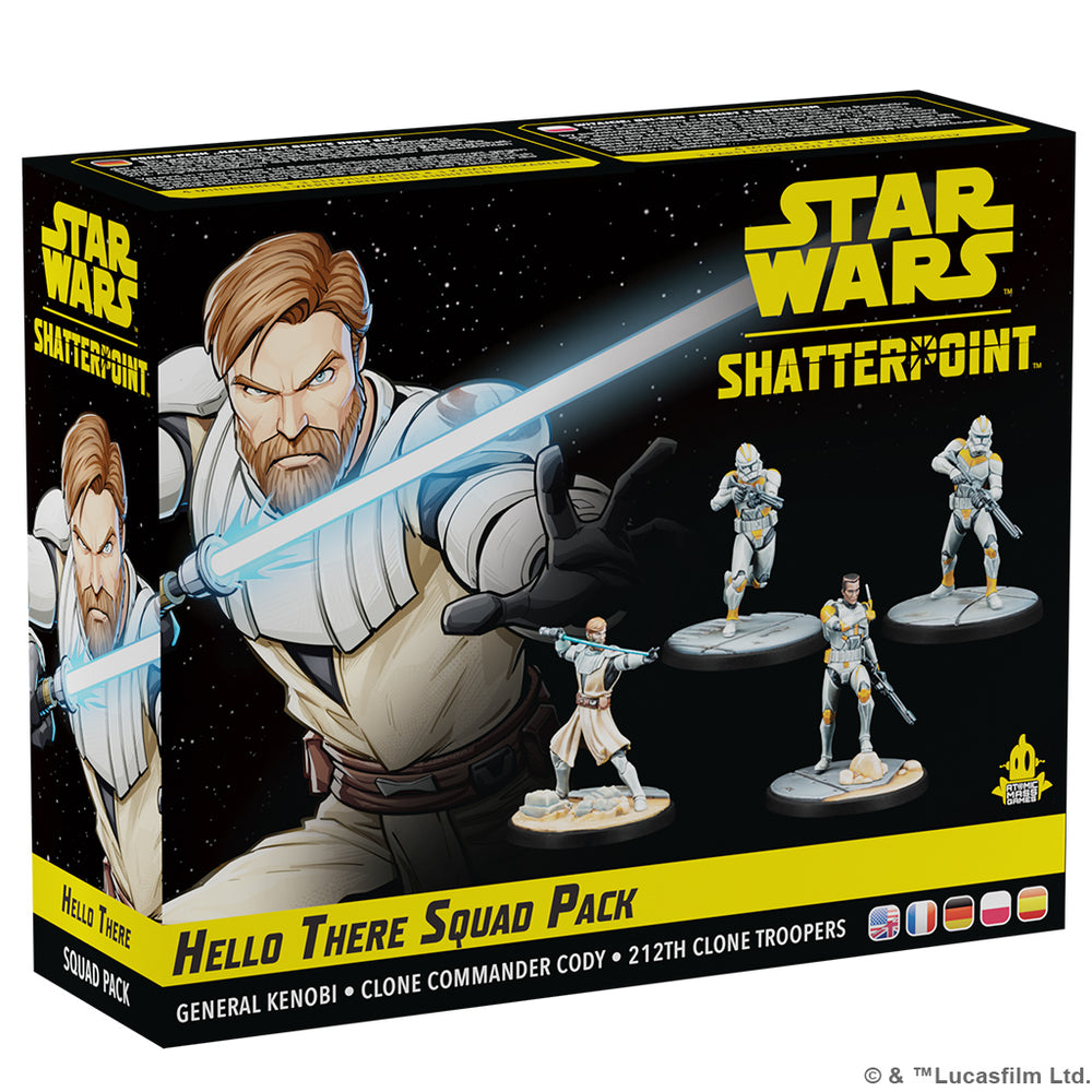 Star Wars Shatterpoint: Hello There: General Kenobi Squad