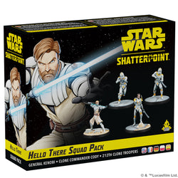 Star Wars Shatterpoint: Hello There: General Kenobi Squad