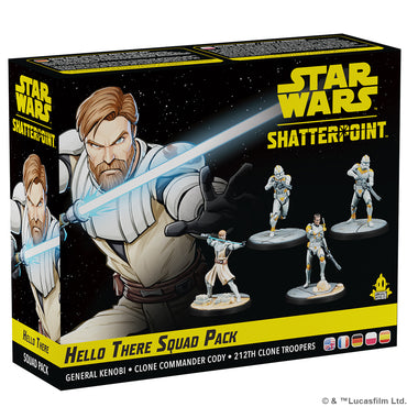 Star Wars Shatterpoint: Hello There: General Kenobi Squad