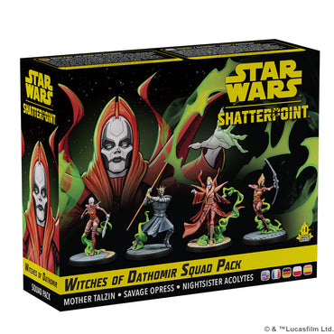 Star Wars Shatterpoint: Witches of Dathomir: Mother Talzin