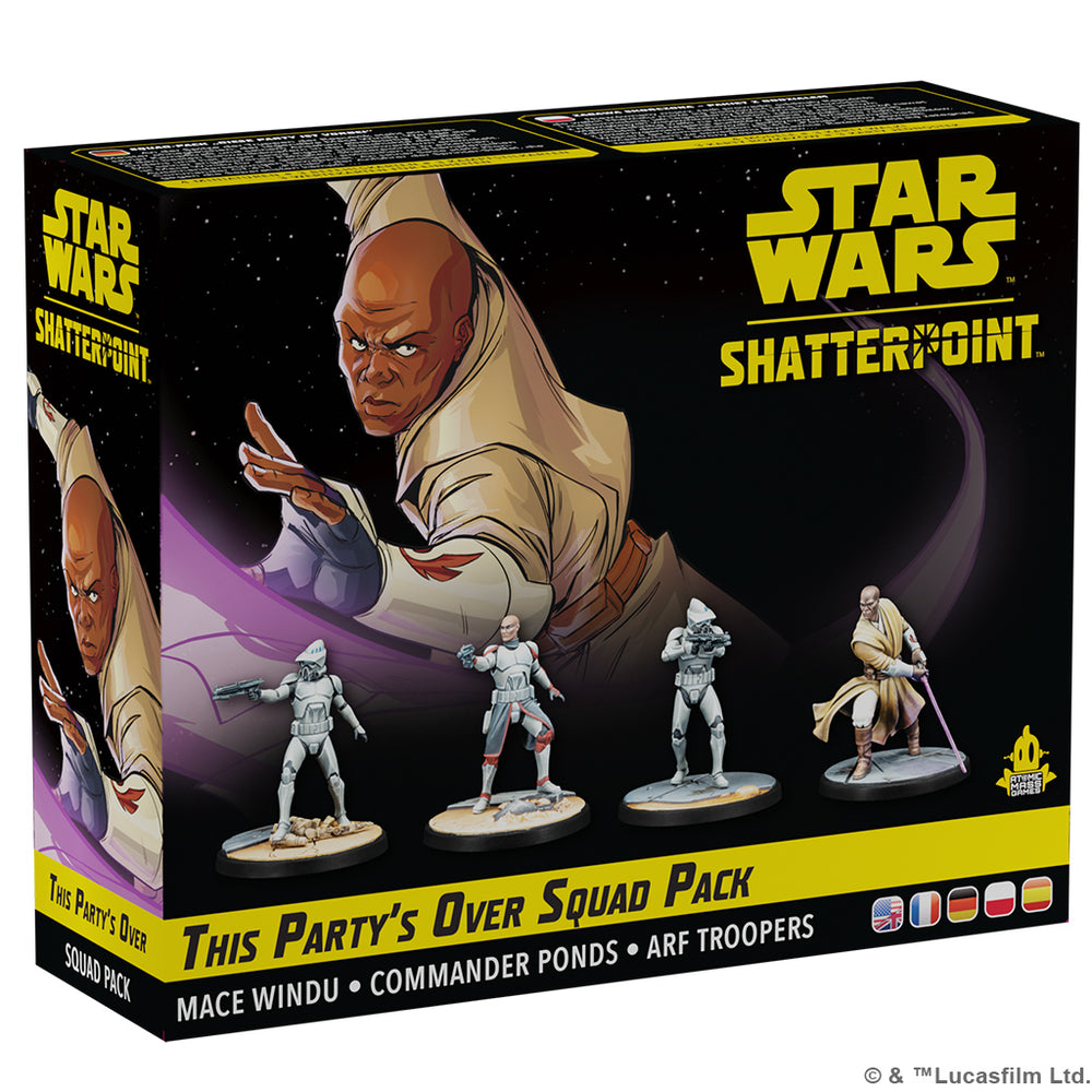 Star Wars Shatterpoint: This Party is Over: Mace Windu Squad