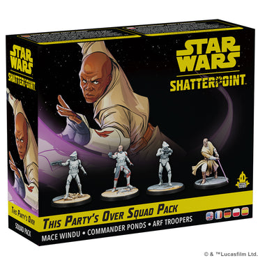 Star Wars Shatterpoint: This Party is Over: Mace Windu Squad