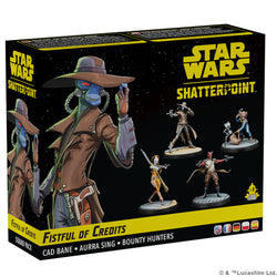 Star Wars Shatterpoint: Fistful of Credits: Cad Bane Squad