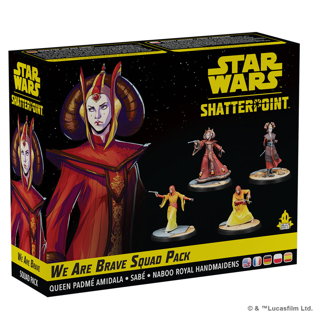 Star Wars Shatterpoint: We Are The Brave