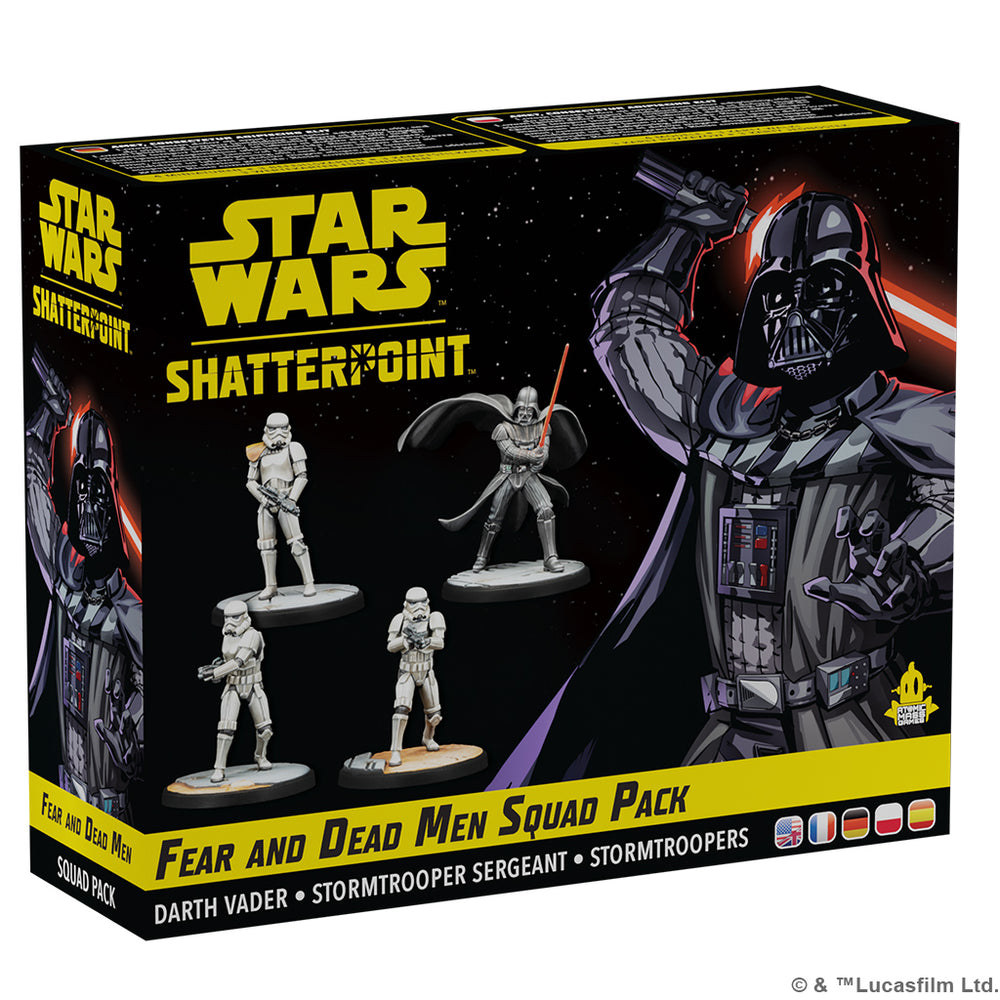 Star Wars Shatterpoint: Fear and Dead Men Squad