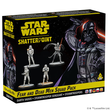 Star Wars Shatterpoint: Fear and Dead Men Squad