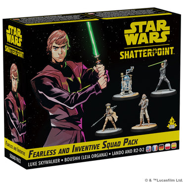Star Wars Shatterpoint: Fearless and Inventive: Luke Squad