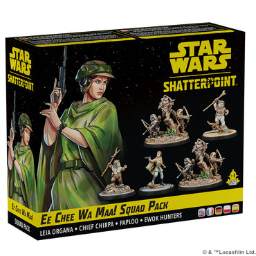 Star Wars Shatterpoint: Ee Chee Wa Maa!