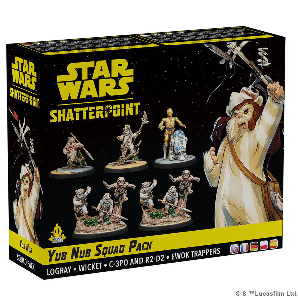Star Wars Shatterpoint: Yub Nub Squad