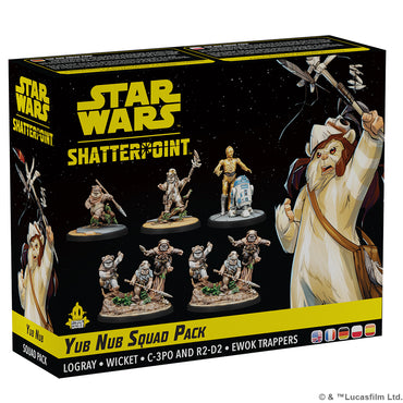 Star Wars Shatterpoint: Yub Nub Squad