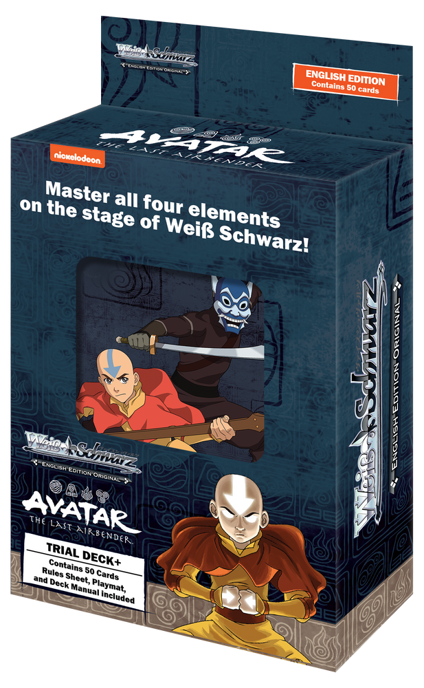 Weiss Schwartz: Avatar the Last Airbender Trial Deck