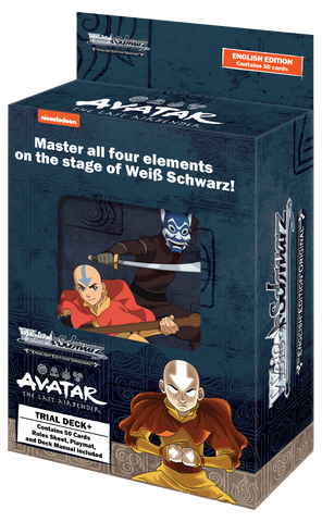 Weiss Schwartz: Avatar the Last Airbender Trial Deck