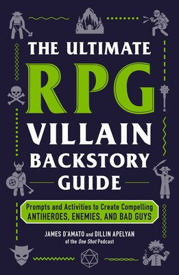 The Ultimate RPG Villian Backstory Guide