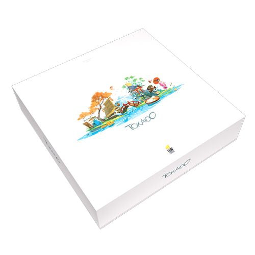 Tokaido: 5th Anniversary Edition