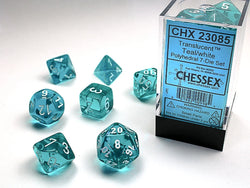 Chessex Gemini: Polyhedral 7 Dice Set