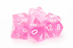 Old School Dice Translucent Dice