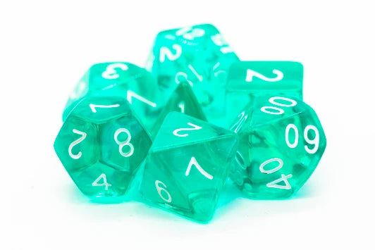 Old School Dice Translucent Dice