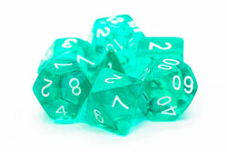 Old School Dice Translucent Dice