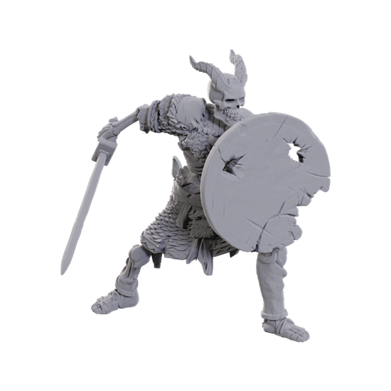 D&D: Nolzur's Marvelous Miniatures: Tiefling Skeleton