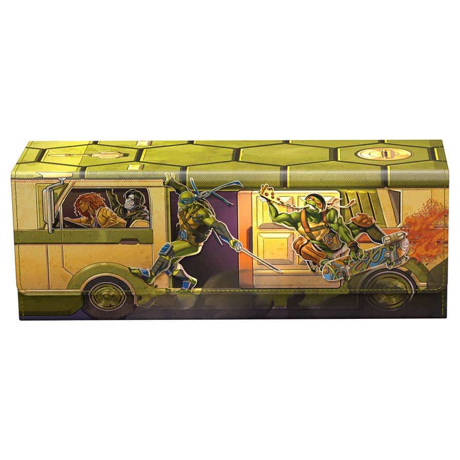 ULTIMATE GUARD: MAGIC THE GATHERING: TMT TEENAGE MUTANT NINJA TURTLES: ARKHIVE 400+ XENOSKIN TURTLES VAN