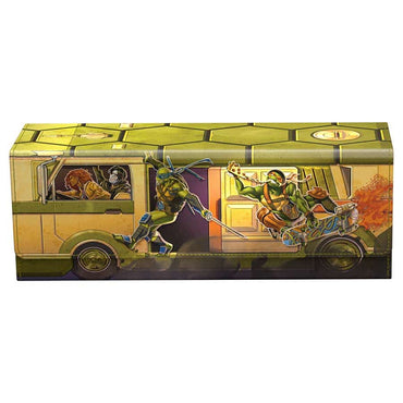ULTIMATE GUARD: MAGIC THE GATHERING: TMT TEENAGE MUTANT NINJA TURTLES: ARKHIVE 400+ XENOSKIN TURTLES VAN