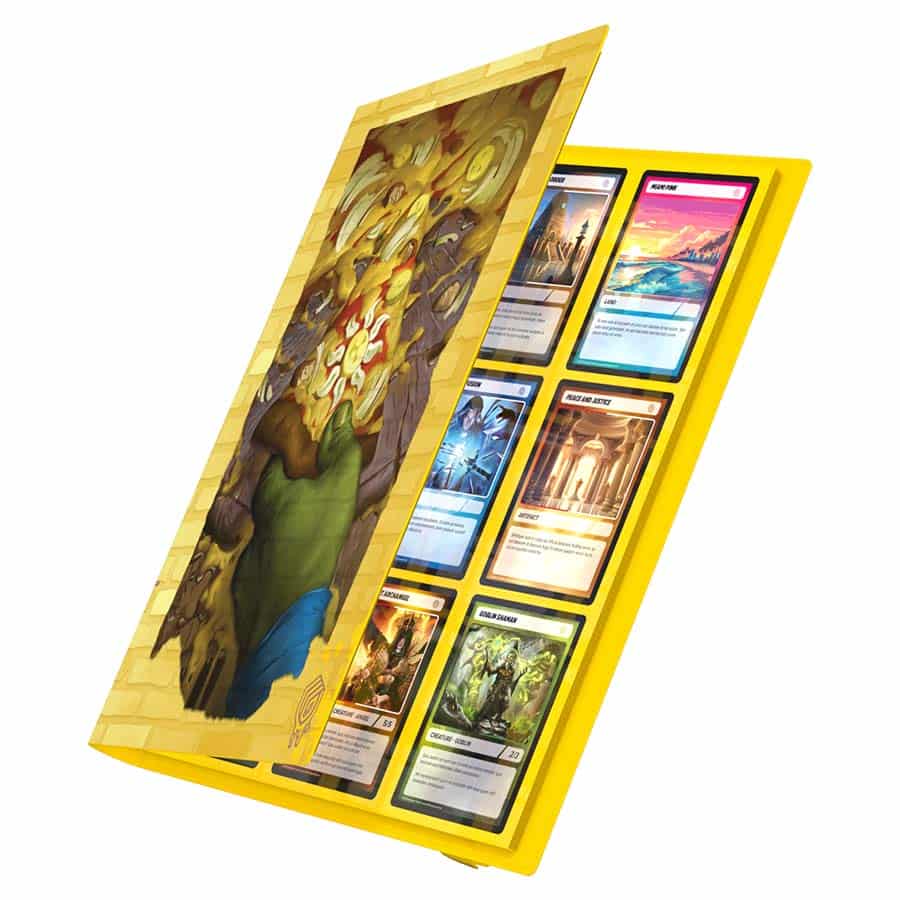 ULTIMATE GUARD: MAGIC THE GATHERING: TMT TEENAGE MUTANT NINJA TURTLES: FLEXXFOLIO 360 PLAINS