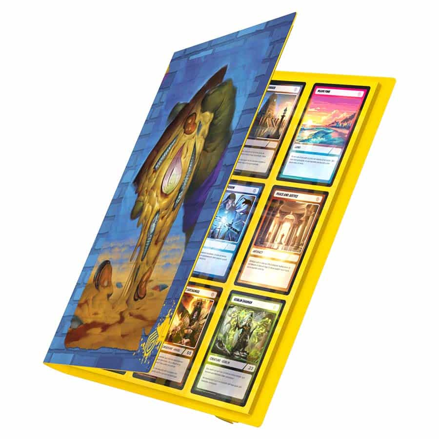 ULTIMATE GUARD: MAGIC THE GATHERING: TMT TEENAGE MUTANT NINJA TURTLES: FLEXXFOLIO 360 ISLAND