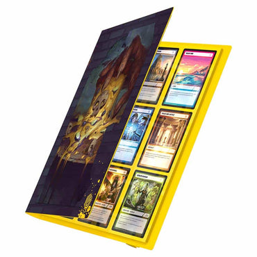 ULTIMATE GUARD: MAGIC THE GATHERING: TMT TEENAGE MUTANT NINJA TURTLES: FLEXXFOLIO 360 SWAMP