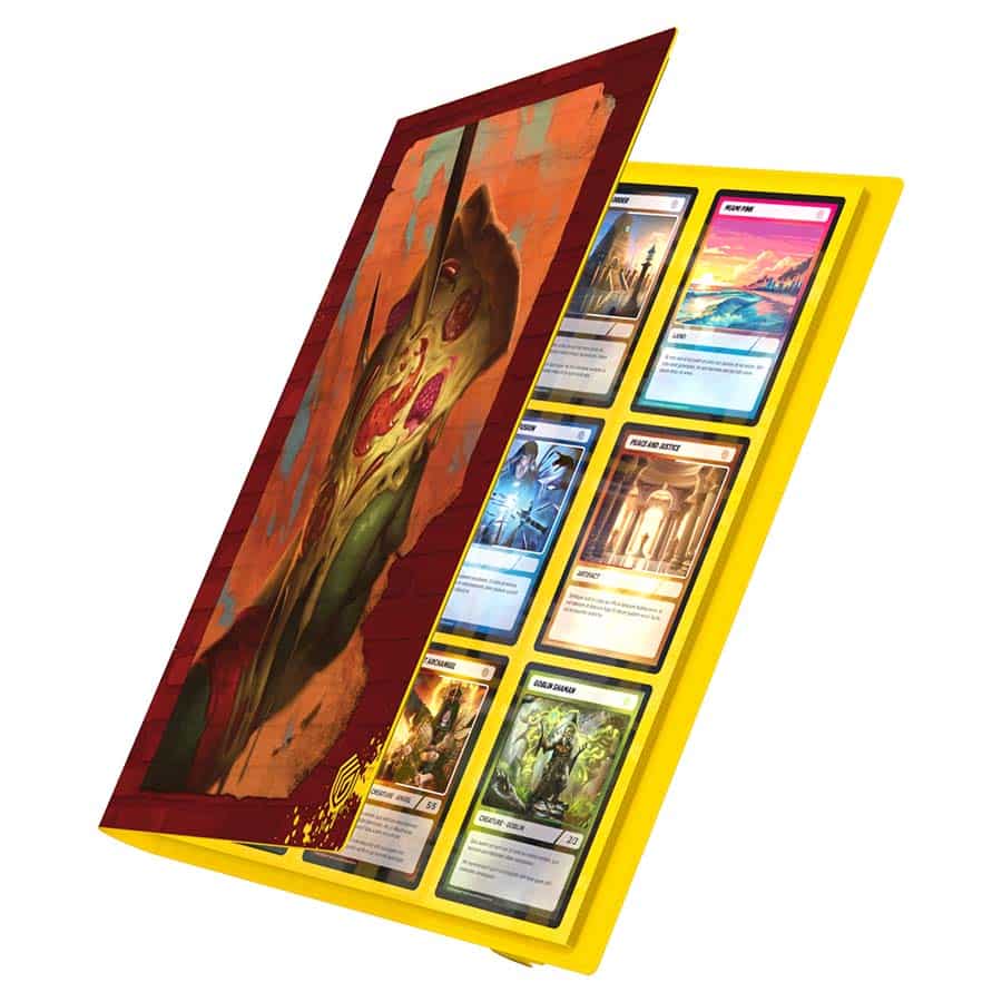 ULTIMATE GUARD: MAGIC THE GATHERING: TMT TEENAGE MUTANT NINJA TURTLES: FLEXXFOLIO 360 MOUNTAIN