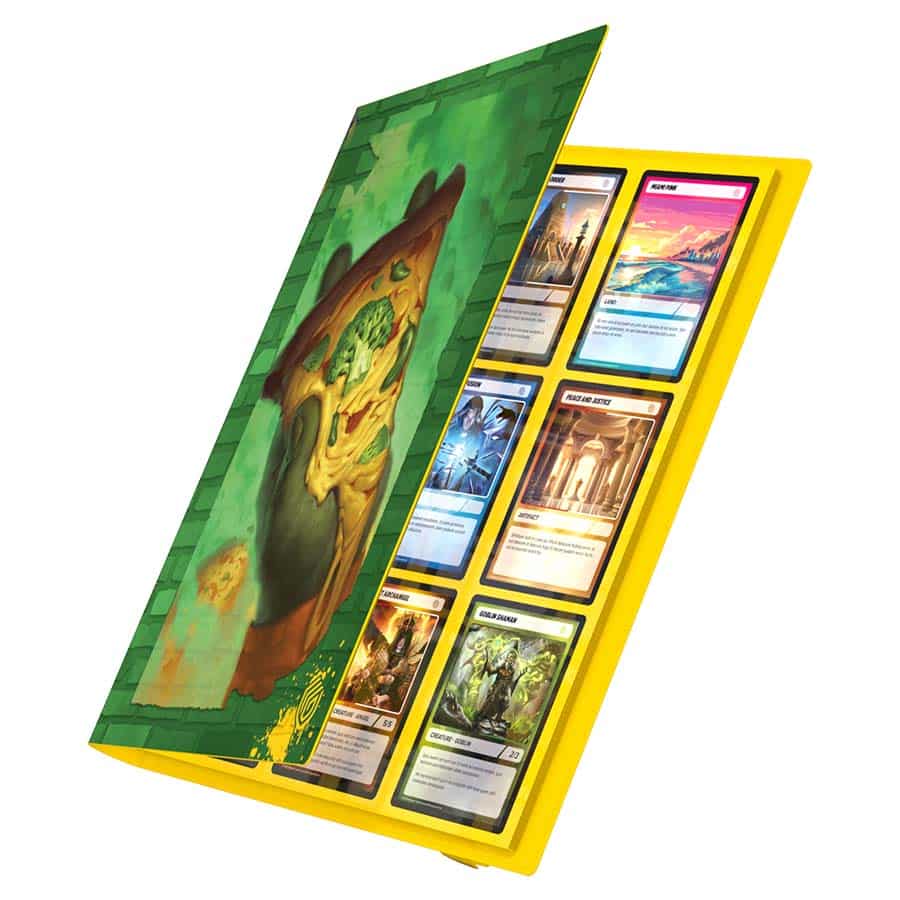 ULTIMATE GUARD: MAGIC THE GATHERING: TMT TEENAGE MUTANT NINJA TURTLES: FLEXXFOLIO 360 FOREST