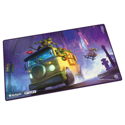 ULTIMATE GUARD: MAGIC THE GATHERING: TMT TEENAGE MUTANT NINJA TURTLES: PLAY-MATS