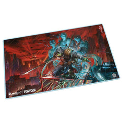 ULTIMATE GUARD: MAGIC THE GATHERING: TMT TEENAGE MUTANT NINJA TURTLES: PLAY-MATS