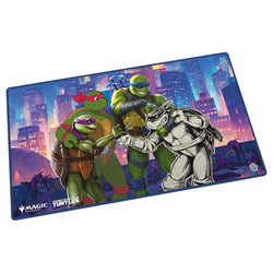 ULTIMATE GUARD: MAGIC THE GATHERING: TMT TEENAGE MUTANT NINJA TURTLES: PLAY-MATS