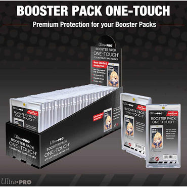 ULTRA PRO: UV ONE-TOUCH MAGNETIC BOOSTER PACK HOLDER